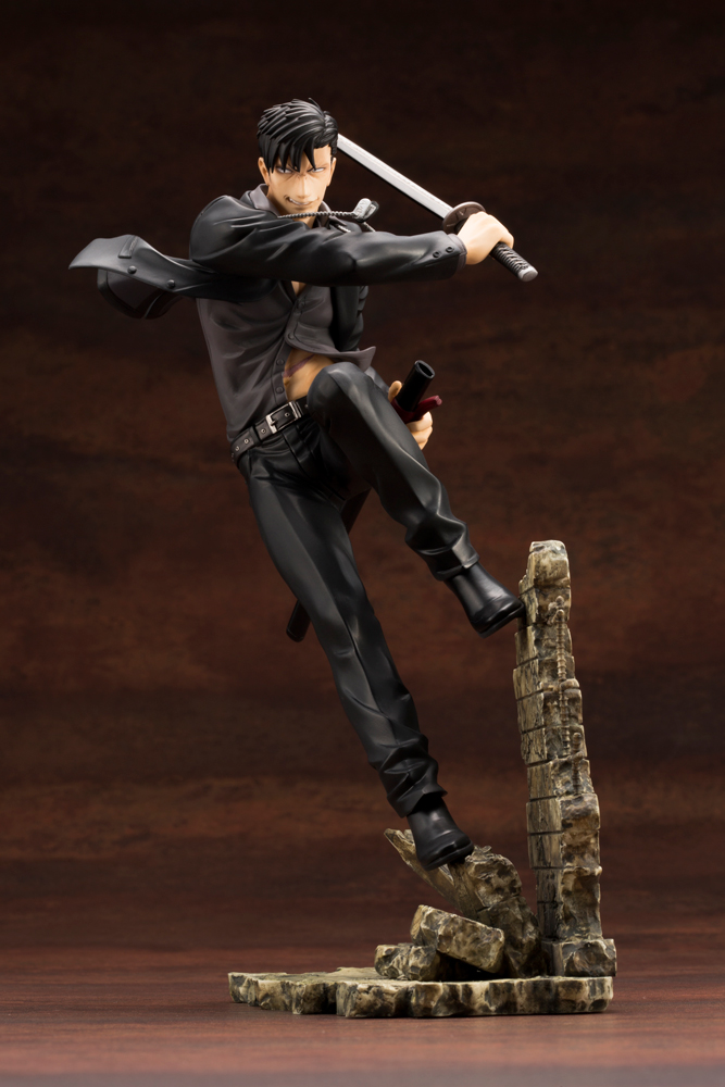 Gangsta. - Nicolas Brown - ARTFX J - 1/8 (Kotobukiya) photo 4