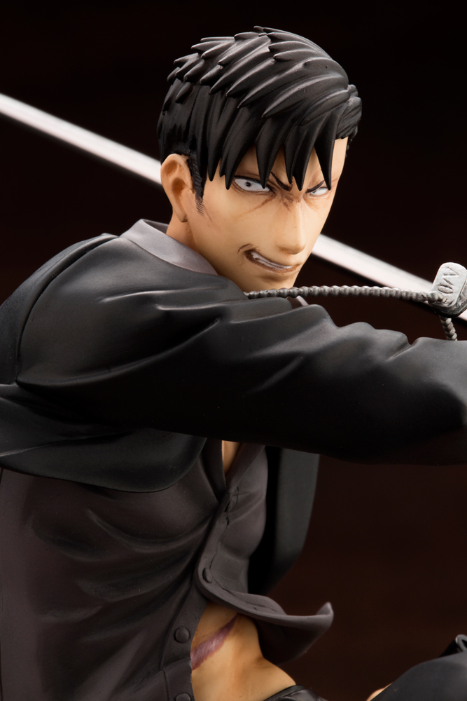 Gangsta. - Nicolas Brown - ARTFX J - 1/8 (Kotobukiya) photo 5