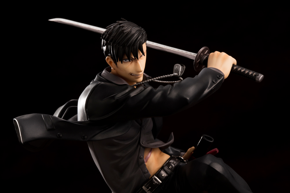 Gangsta. - Nicolas Brown - ARTFX J - 1/8 (Kotobukiya) photo 8