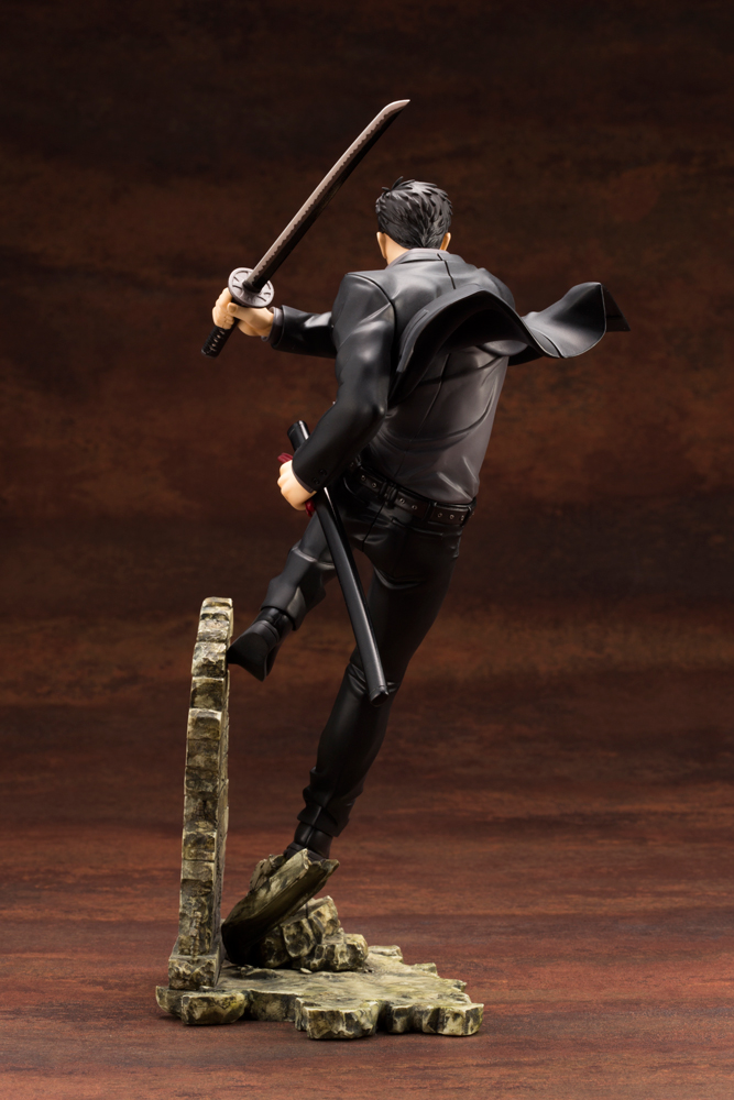 Gangsta. - Nicolas Brown - ARTFX J - 1/8 (Kotobukiya) photo 9