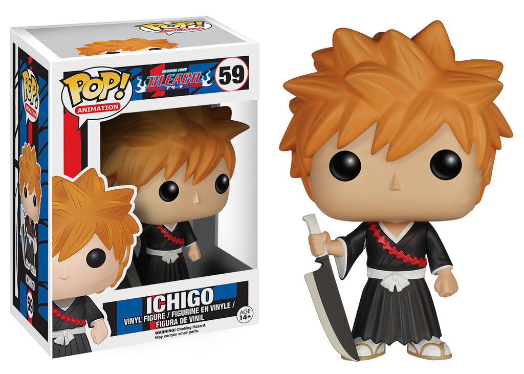 Bleach - Kurosaki Ichigo - POP! Vinyl (6360) (Funko Toys)