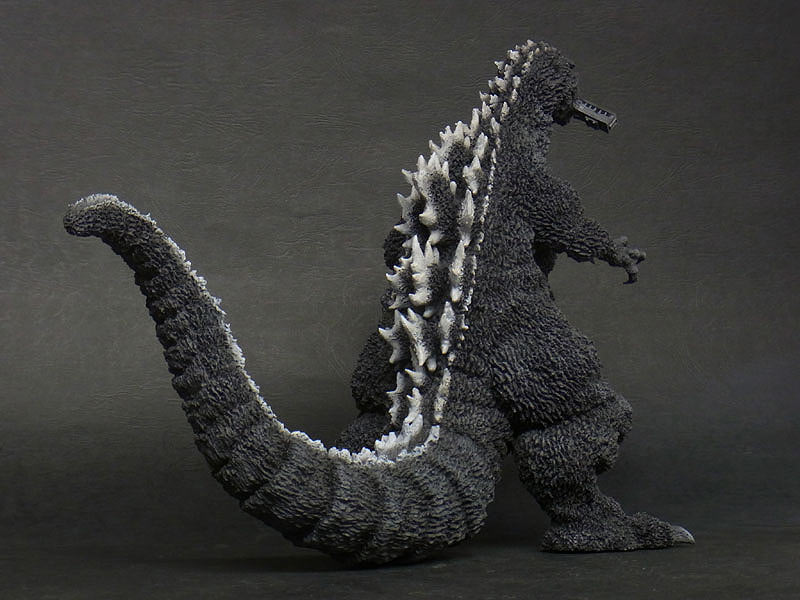 Gojira - Toho 30cm Series - "Train Gripper" Monochrome Version (X-Plus) photo 4