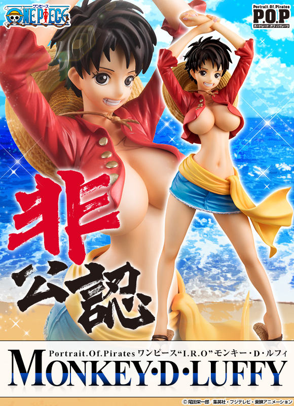 One Piece - Monkey D. Luffy - Excellent Model - Portrait of Pirates I.R.O - Portrait Of Pirates Limited Edition - 1/8 (MegaHouse) photo 2