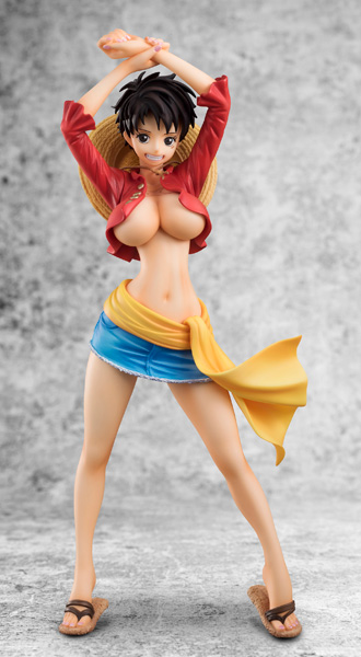 One Piece - Monkey D. Luffy - Excellent Model - Portrait of Pirates I.R.O - Portrait Of Pirates Limited Edition - 1/8 (MegaHouse) photo 3