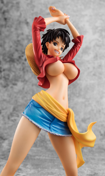 One Piece - Monkey D. Luffy - Excellent Model - Portrait of Pirates I.R.O - Portrait Of Pirates Limited Edition - 1/8 (MegaHouse) photo 4