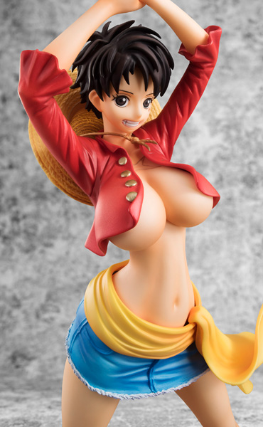 One Piece - Monkey D. Luffy - Excellent Model - Portrait of Pirates I.R.O - Portrait Of Pirates Limited Edition - 1/8 (MegaHouse) photo 5