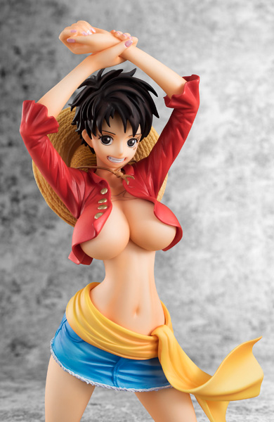 One Piece - Monkey D. Luffy - Excellent Model - Portrait of Pirates I.R.O - Portrait Of Pirates Limited Edition - 1/8 (MegaHouse) photo 6