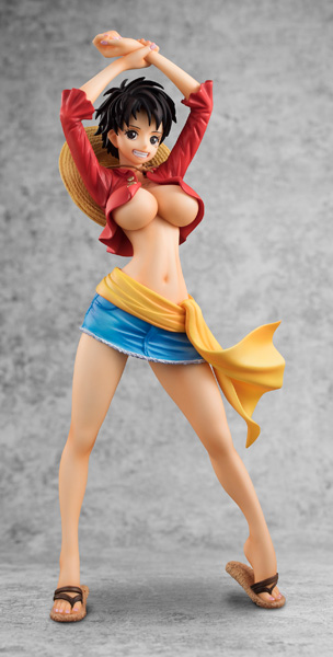 One Piece - Monkey D. Luffy - Excellent Model - Portrait of Pirates I.R.O - Portrait Of Pirates Limited Edition - 1/8 (MegaHouse) photo 7