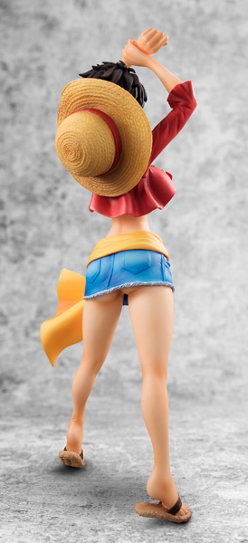 One Piece - Monkey D. Luffy - Excellent Model - Portrait of Pirates I.R.O - Portrait Of Pirates Limited Edition - 1/8 (MegaHouse) photo 8