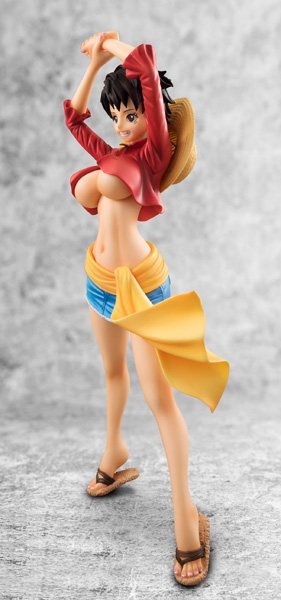 One Piece - Monkey D. Luffy - Excellent Model - Portrait of Pirates I.R.O - Portrait Of Pirates Limited Edition - 1/8 (MegaHouse) photo 9