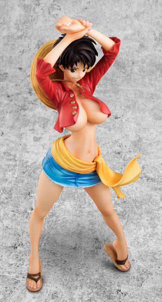 One Piece - Monkey D. Luffy - Excellent Model - Portrait of Pirates I.R.O - Portrait Of Pirates Limited Edition - 1/8 (MegaHouse) photo 10