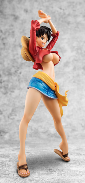One Piece - Monkey D. Luffy - Excellent Model - Portrait of Pirates I.R.O - Portrait Of Pirates Limited Edition - 1/8 (MegaHouse) photo 11