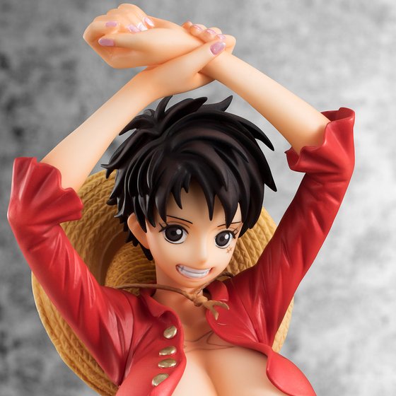 One Piece - Monkey D. Luffy - Excellent Model - Portrait of Pirates I.R.O - Portrait Of Pirates Limited Edition - 1/8 (MegaHouse) photo 12