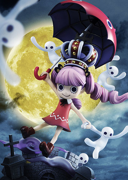 One Piece - Negative Hollow - Perona - Excellent Model - Portrait Of Pirates MILD  (CB-EX) - 1/8 - GOTHIC (MegaHouse) photo 2