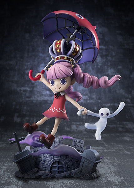 One Piece - Negative Hollow - Perona - Excellent Model - Portrait Of Pirates MILD  (CB-EX) - 1/8 - GOTHIC (MegaHouse) photo 3