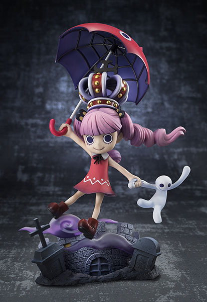 One Piece - Negative Hollow - Perona - Excellent Model - Portrait Of Pirates MILD  (CB-EX) - 1/8 - GOTHIC (MegaHouse) photo 4