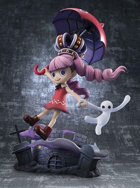 One Piece - Negative Hollow - Perona - Excellent Model - Portrait Of Pirates MILD  (CB-EX) - 1/8 - GOTHIC (MegaHouse) photo 6