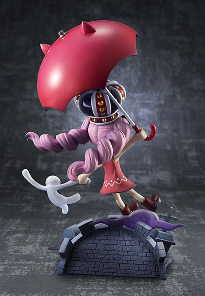 One Piece - Negative Hollow - Perona - Excellent Model - Portrait Of Pirates MILD  (CB-EX) - 1/8 - GOTHIC (MegaHouse) photo 8