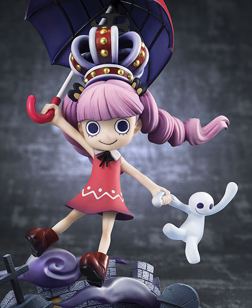 One Piece - Negative Hollow - Perona - Excellent Model - Portrait Of Pirates MILD  (CB-EX) - 1/8 - GOTHIC (MegaHouse) photo 9