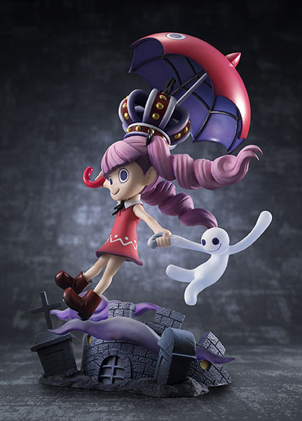 One Piece - Negative Hollow - Perona - Excellent Model - Portrait Of Pirates MILD  (CB-EX) - 1/8 - GOTHIC (MegaHouse) photo 10