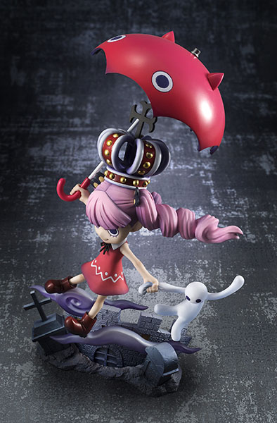 One Piece - Negative Hollow - Perona - Excellent Model - Portrait Of Pirates MILD  (CB-EX) - 1/8 - GOTHIC (MegaHouse) photo 11