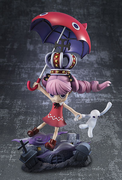 One Piece - Negative Hollow - Perona - Excellent Model - Portrait Of Pirates MILD  (CB-EX) - 1/8 - GOTHIC (MegaHouse) photo 12
