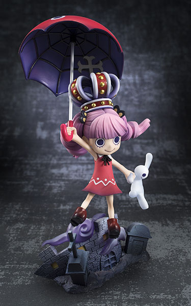 One Piece - Negative Hollow - Perona - Excellent Model - Portrait Of Pirates MILD  (CB-EX) - 1/8 - GOTHIC (MegaHouse) photo 13