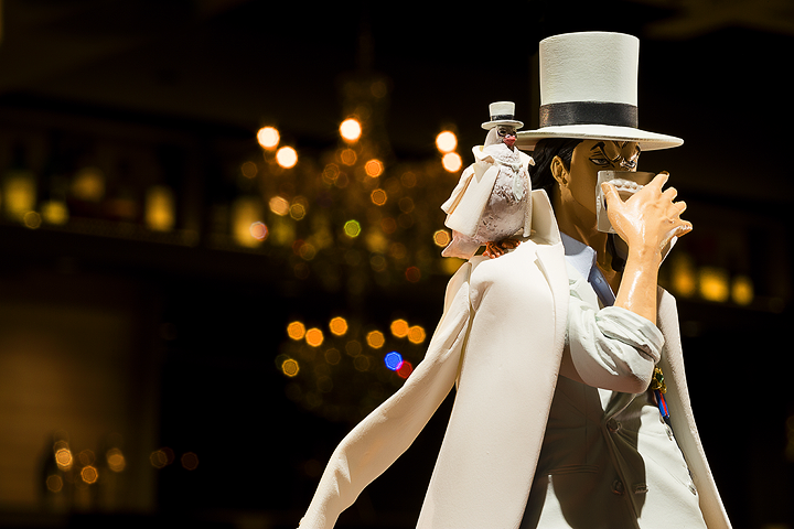 One Piece Film Gold - Hattori - Rob Lucci - Creator×Creator (Banpresto) photo 2