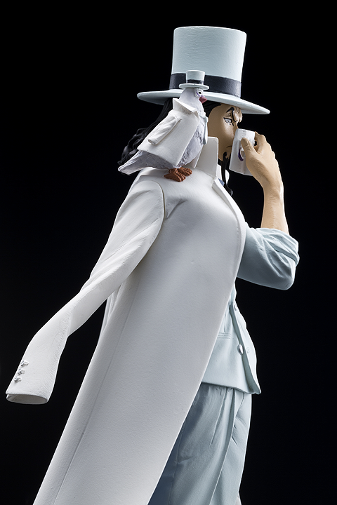 One Piece Film Gold - Hattori - Rob Lucci - Creator×Creator (Banpresto) photo 4