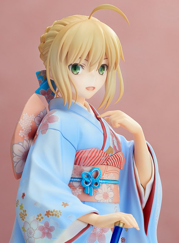 Fate/Stay Night Unlimited Blade Works - Altria Pendragon - 1/7 - Saber, Haregi ver. (Aniplex, Stronger) photo 3