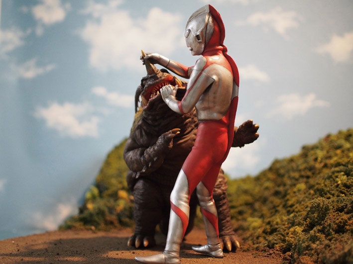 Ultraman - Neronga - CCP Tokusatsu Series  (65) - 1/6 (CCP) photo 3
