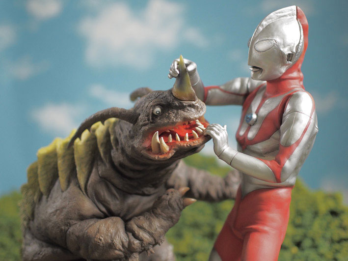 Ultraman - Neronga - CCP Tokusatsu Series  (65) - 1/6 (CCP) photo 4