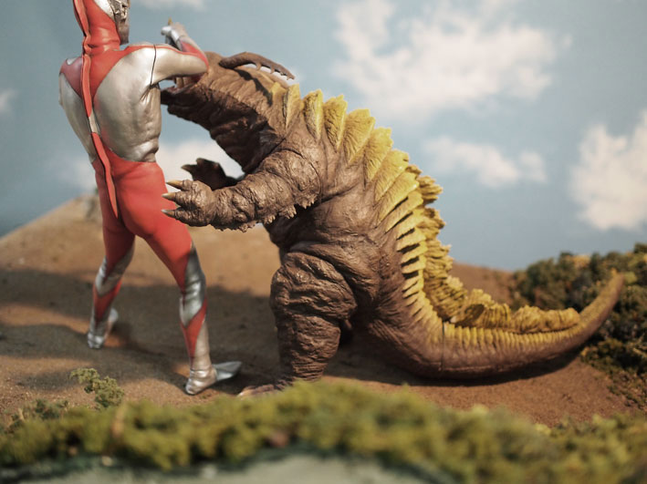 Ultraman - Neronga - CCP Tokusatsu Series  (65) - 1/6 (CCP) photo 5