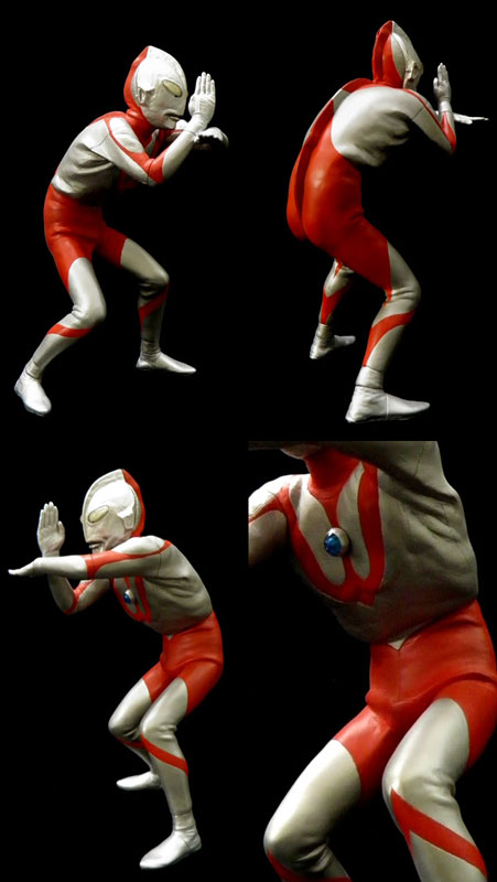 Ultraman - CCP Tokusatsu Series (59) - 1/6 - Initial Appearance Ver. (CCP) photo 2