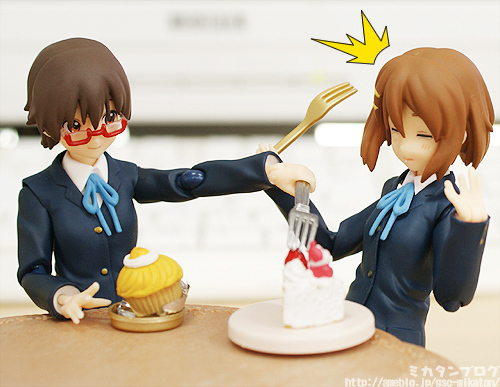 K-ON! - Hirasawa Yui - Manabe Nodoka - Figma (#EX-005) - Uniform Ver. (Max Factory) photo 2