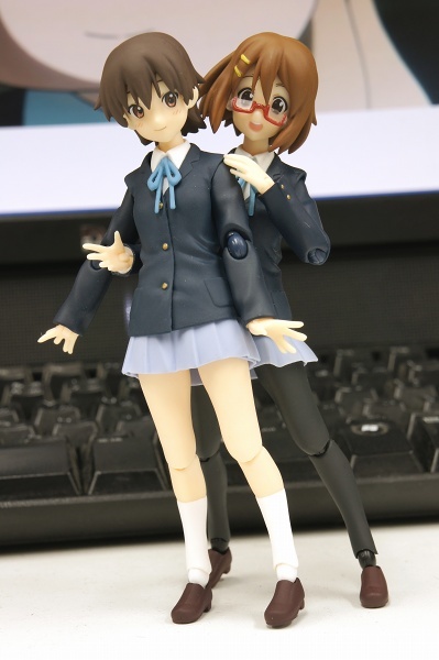 K-ON! - Hirasawa Yui - Manabe Nodoka - Figma (#EX-005) - Uniform Ver. (Max Factory) photo 3