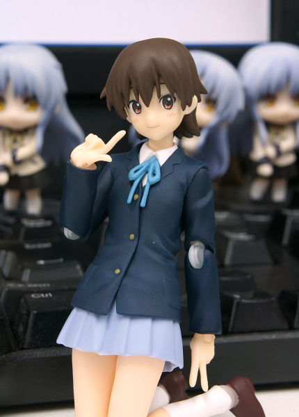 K-ON! - Hirasawa Yui - Manabe Nodoka - Figma (#EX-005) - Uniform Ver. (Max Factory) photo 4