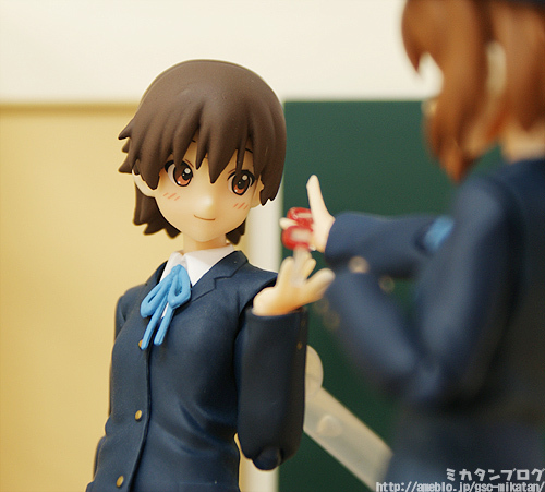 K-ON! - Hirasawa Yui - Manabe Nodoka - Figma (#EX-005) - Uniform Ver. (Max Factory) photo 6