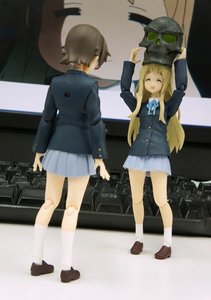 K-ON! - Hirasawa Yui - Manabe Nodoka - Figma (#EX-005) - Uniform Ver. (Max Factory) photo 9