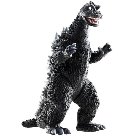 Kaijuu Soushingeki - Gojira - Movie Monster EX Series (Bandai) photo 2