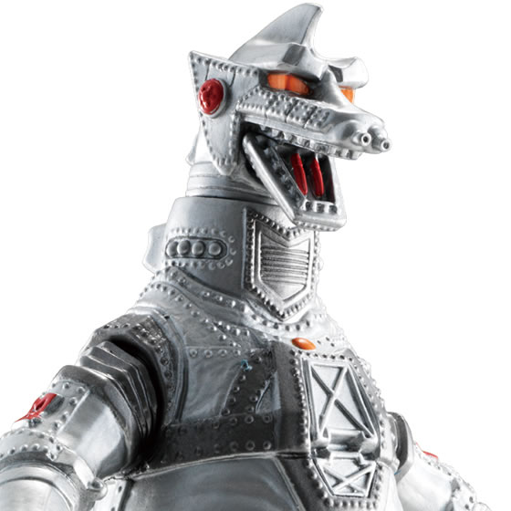 Gojira vs. MechaGojira (1974) - MechaGojira - Movie Monster EX Series (Bandai) photo 2