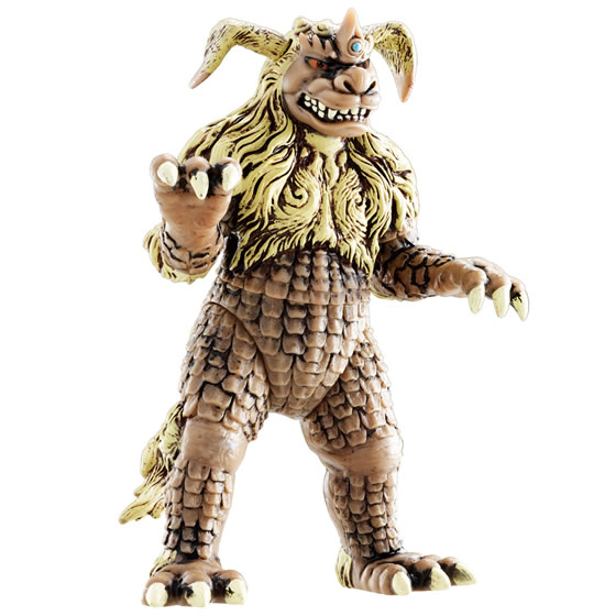 Gojira vs. MechaGojira (1974) - King Caesar - Movie Monster EX Series (Bandai) photo 2
