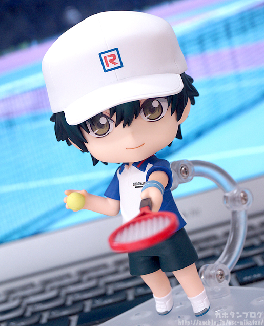 Shin Tennis no Oujisama - Echizen Ryoma - Karupin - Nendoroid (#641) (Orange Rouge) photo 3