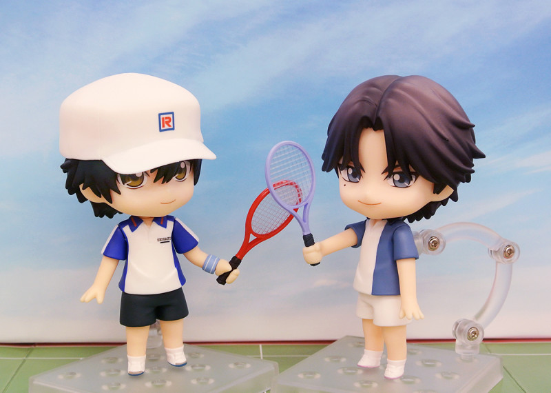 Shin Tennis no Oujisama - Echizen Ryoma - Karupin - Nendoroid (#641) (Orange Rouge) photo 5