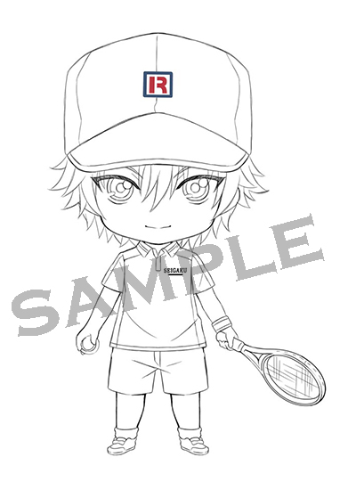 Shin Tennis no Oujisama - Echizen Ryoma - Karupin - Nendoroid (#641) (Orange Rouge) photo 8