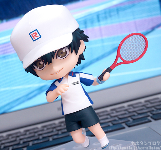 Shin Tennis no Oujisama - Echizen Ryoma - Karupin - Nendoroid (#641) (Orange Rouge) photo 12