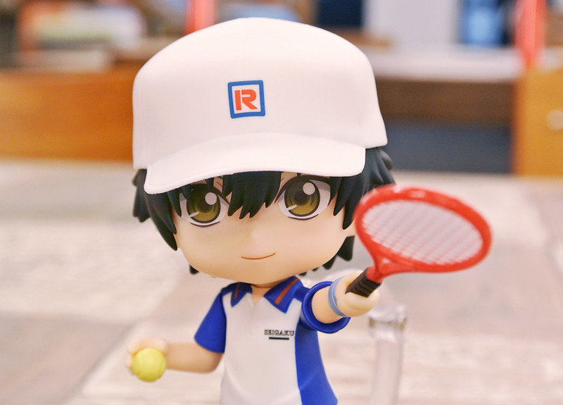 Shin Tennis no Oujisama - Echizen Ryoma - Karupin - Nendoroid (#641) (Orange Rouge) photo 14