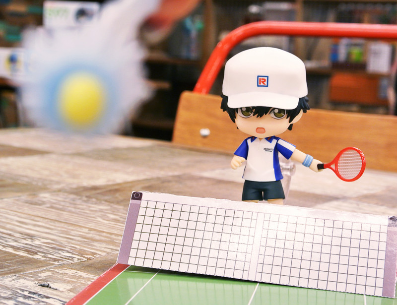 Shin Tennis no Oujisama - Echizen Ryoma - Karupin - Nendoroid (#641) (Orange Rouge) photo 15