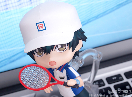 Shin Tennis no Oujisama - Echizen Ryoma - Karupin - Nendoroid (#641) (Orange Rouge) photo 16