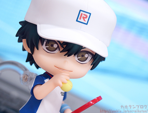 Shin Tennis no Oujisama - Echizen Ryoma - Karupin - Nendoroid (#641) (Orange Rouge) photo 17